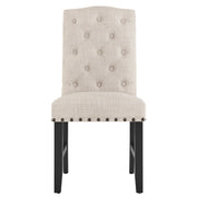 New Classic Furniture Daphne Gray 5pc 60 Inch Dining Set