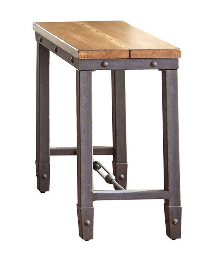 Steve Silver Ashford Honey 3pc Coffee Table Set with Chairside End Table