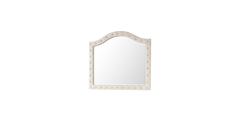 Galaxy Home Sophia Cream Mirror