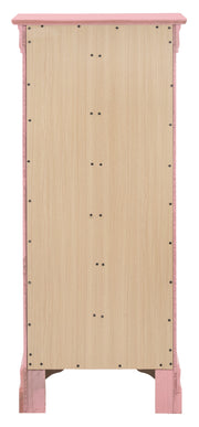 Glory Furniture Louis Phillipe Cherry Lingerie Chest