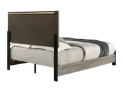 Acme Furniture Mari Light Gray Queen Bed
