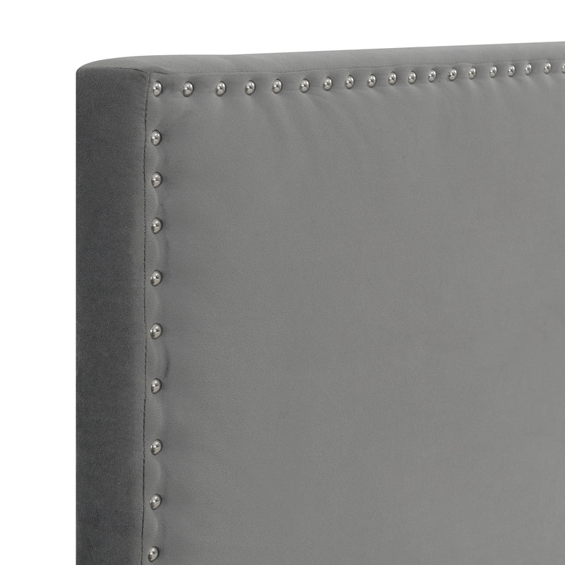 Steve Silver Bergen Gray Queen Headboard