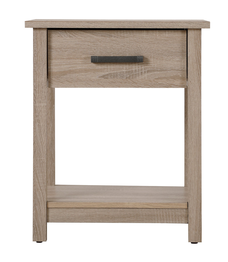 Glory Furniture Salem Sandle Nightstand