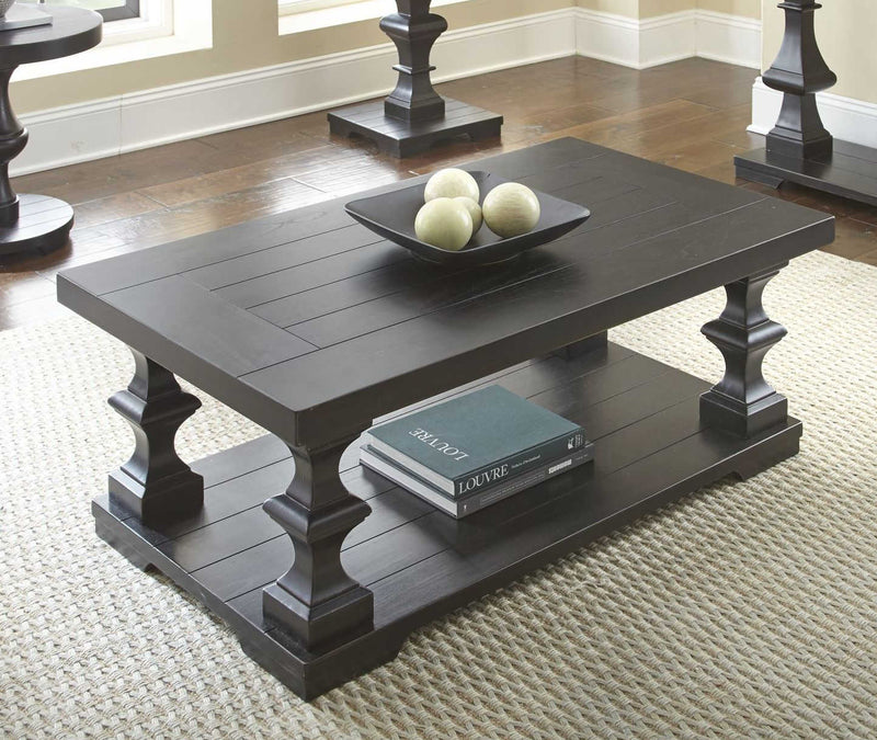 Steve Silver Dory Ebony Cocktail Table