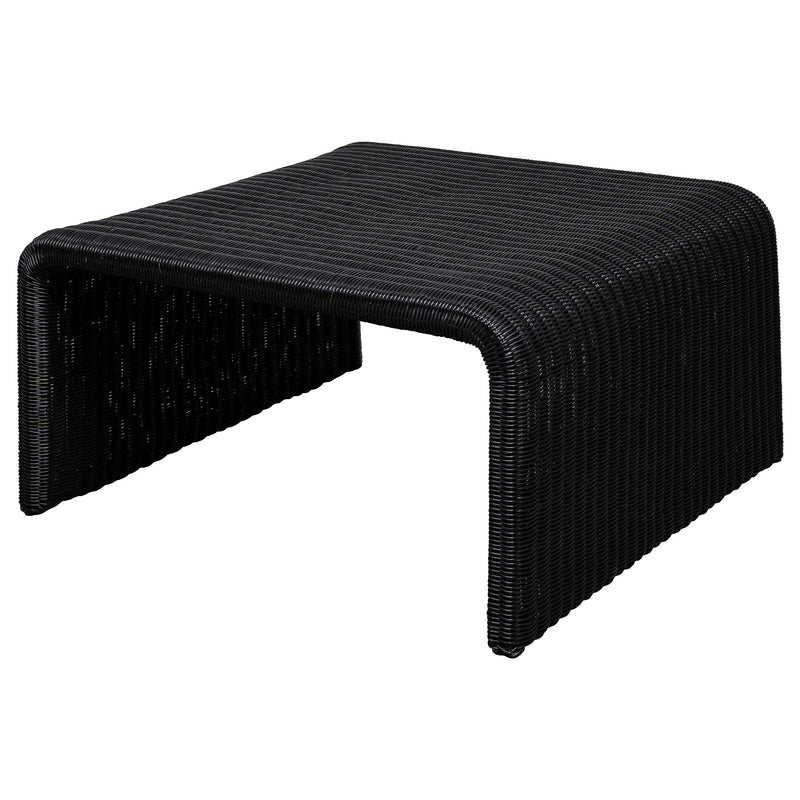 Coaster Furniture Cahya Black Sqaure Coffee Table