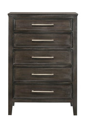 New Classic Furniture Andover Nutmeg Chest