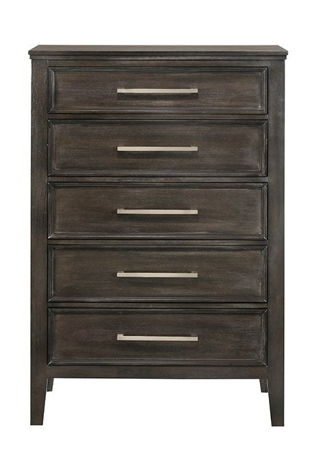 New Classic Furniture Andover Nutmeg Chest
