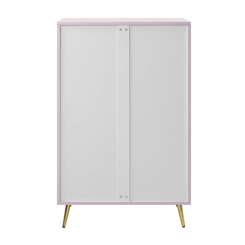 Acme Furniture Gaines White High Gloss Chest