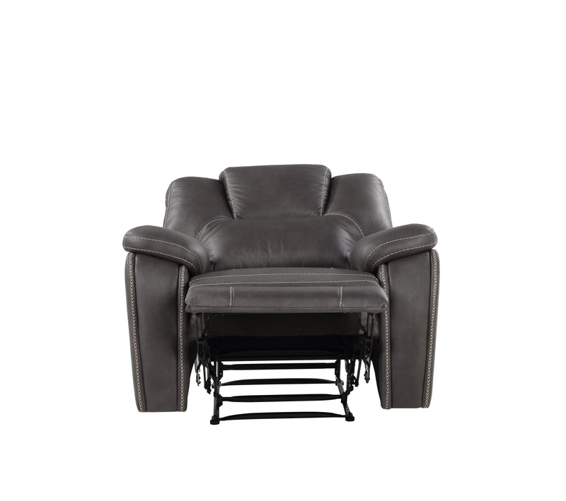 Steve Silver Katrine Charcoal Manual Recliner