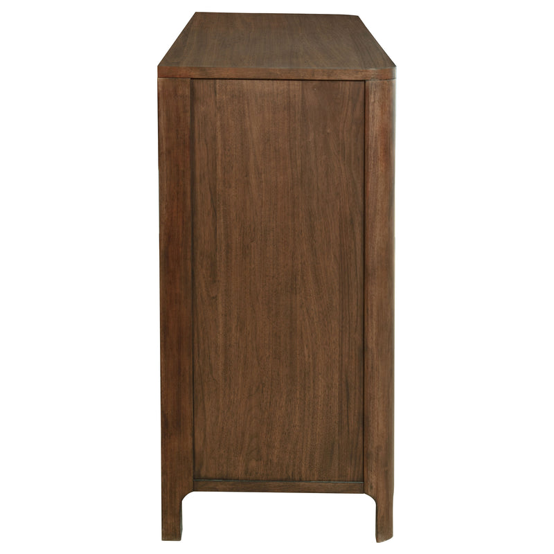 Coaster Furniture Maderia Walnut Brown 8 Drawer Dresser