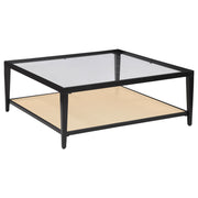 Coaster Furniture Amherst Black Coffee Table