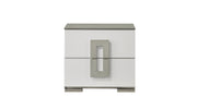 Galaxy Home Olivia White Nightstand