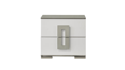 Galaxy Home Olivia White Nightstand