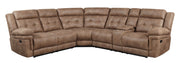 Steve Silver Anastasia Cocoa 3pc Sectional