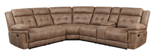Steve Silver Anastasia Cocoa 3pc Sectional