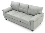 Glory Furniture Gallant Cappuccino Faux Leather Sofa