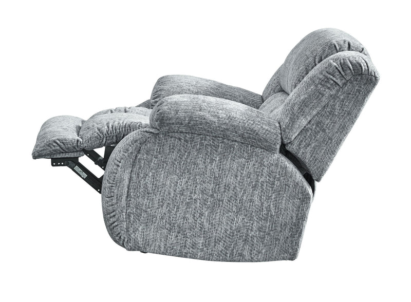 Global Furniture U250 Grey Glider Recliner