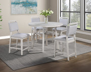 Crown Mark Blanche Round Counter Height Table