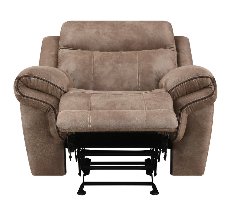 Steve Silver Nashville Cocoa Glider Recliner