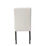 2 New Classic Furniture High Line Gray Dining Chairs