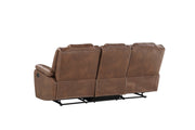 Steve Silver Katrine Charcoal Manual Sofa