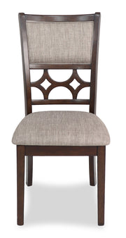 New Classic Furniture Mitchell Cherry 5pc Dining Set