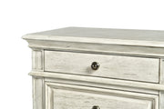 Steve Silver Highland Park Waxed Driftwood Nightstand