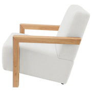 Coaster Furniture Fitzroy Latte Beige Accent Arm Chair