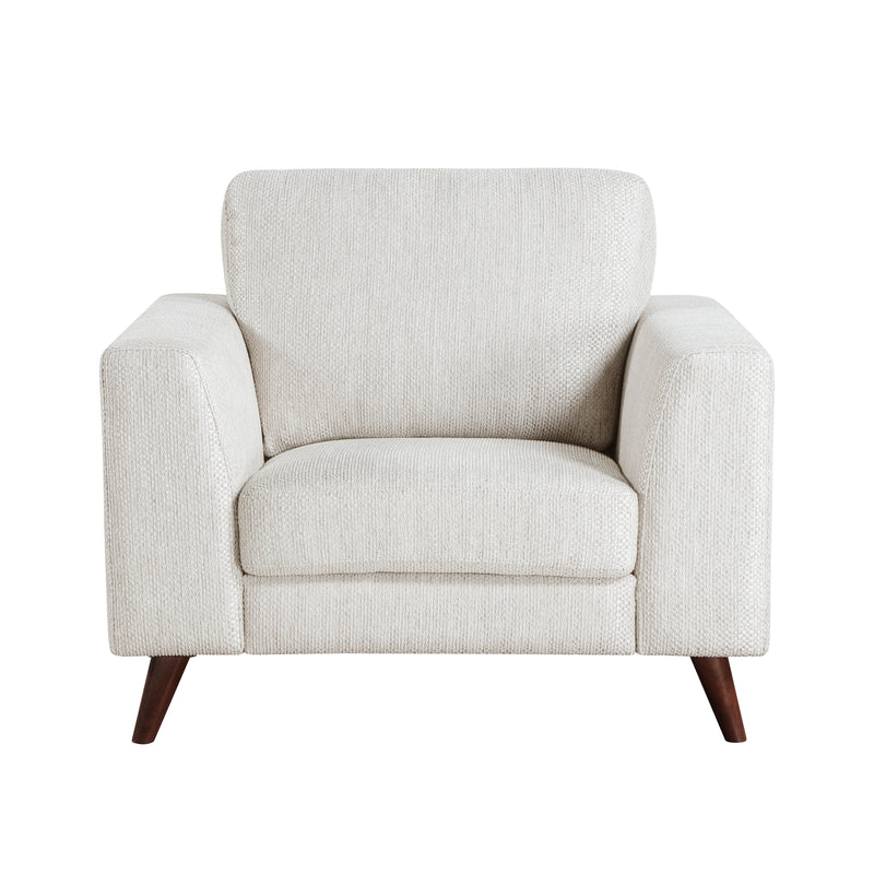 Home Elegance Broadway Blue Gray 3pc Living Room Set