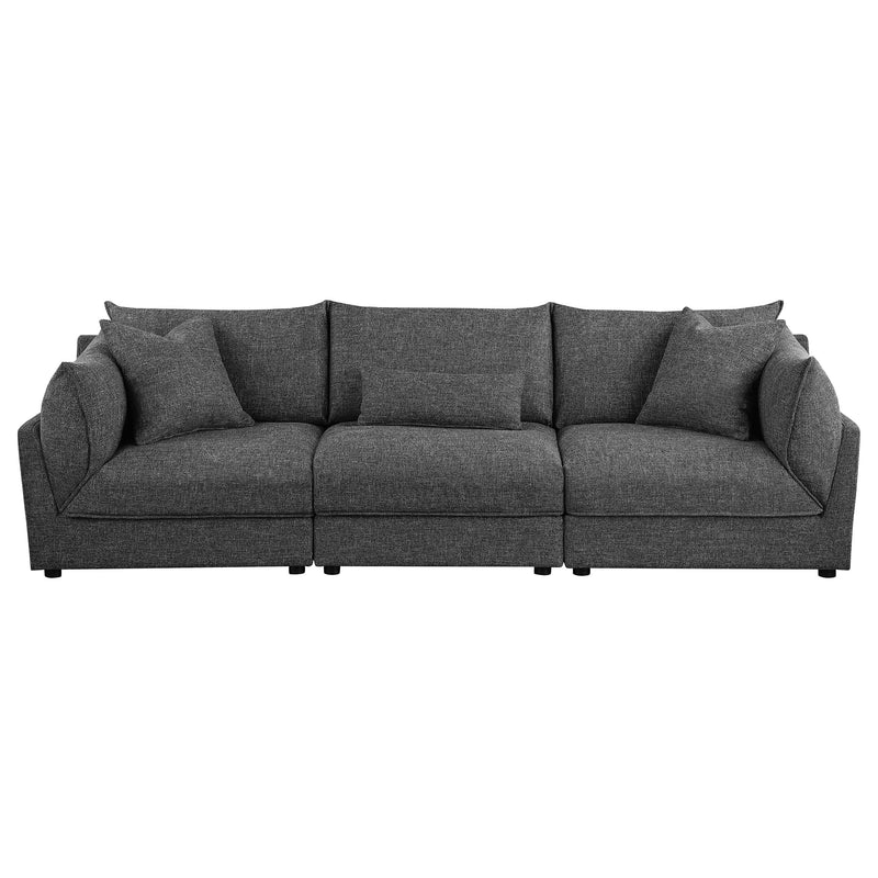 Coaster Furniture Sasha Barely Black Sofa