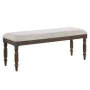 Steve Silver Hutchins Dusty Espresso Dining Bench