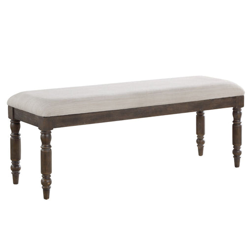 Steve Silver Hutchins Dusty Espresso Dining Bench