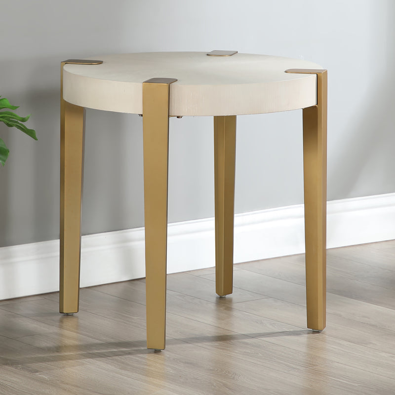 Steve Silver Gracie Brown End Table