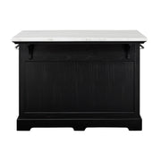 Steve Silver Aspen Ebony Kitchen Island