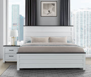 Global Furniture Ozark Grey Wash Nightstand