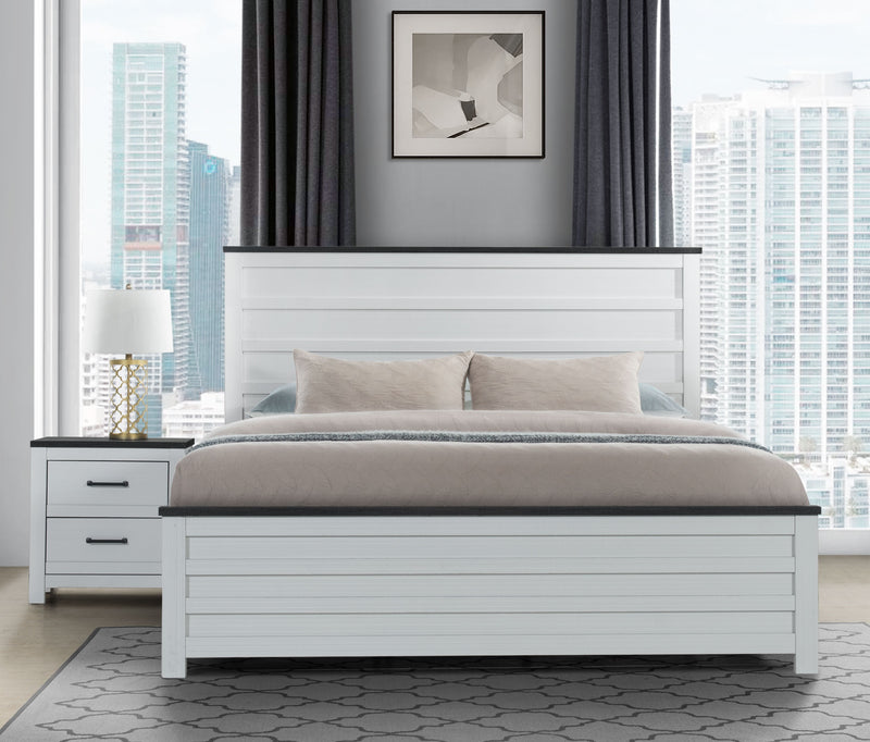 Global Furniture Ozark Grey Wash Nightstand