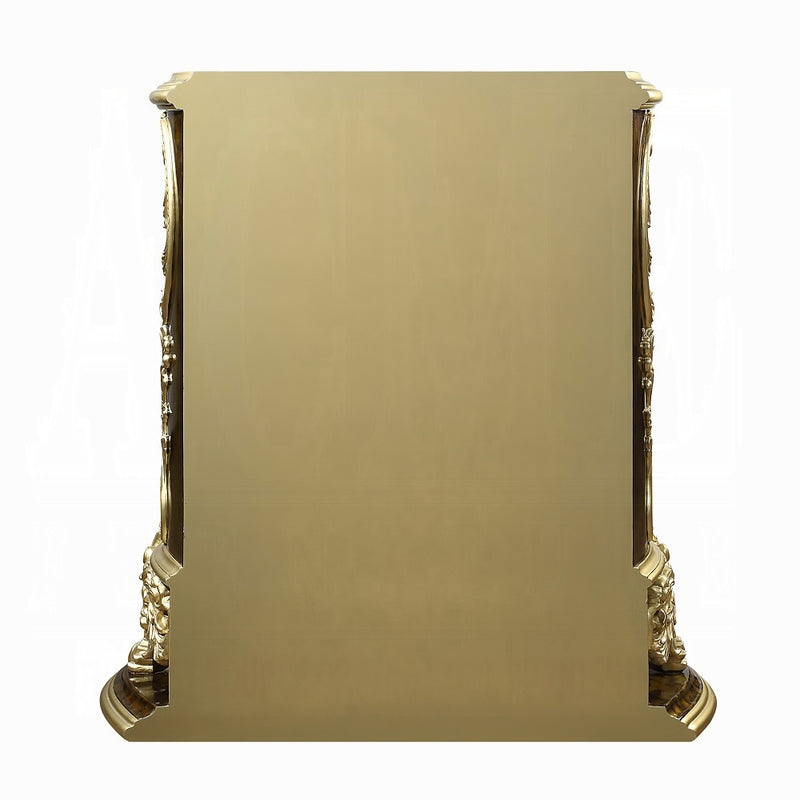 Acme Furniture Desiderius Antique Gold Brown Chest
