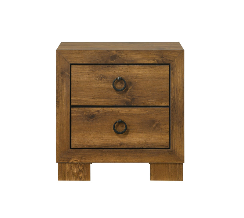 Acme Furniture Hunter Oak Nightstand