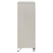 Coaster Furniture Olivia White 5 Drawer Chest