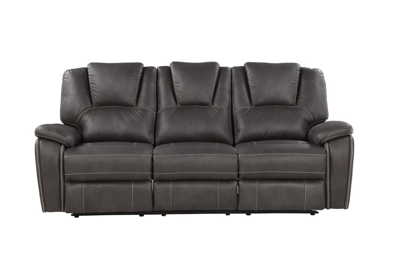 Steve Silver Katrine Charcoal Manual Sofa