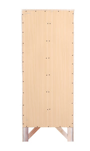 Glory Furniture Marilla Cappuccino 7 Drawers Lingerie Chest