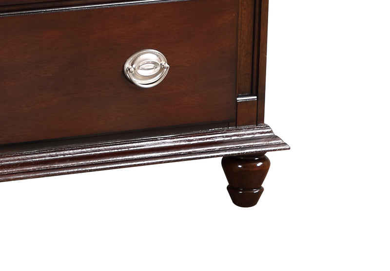 Glory Furniture Summit Cappuccino Dresser