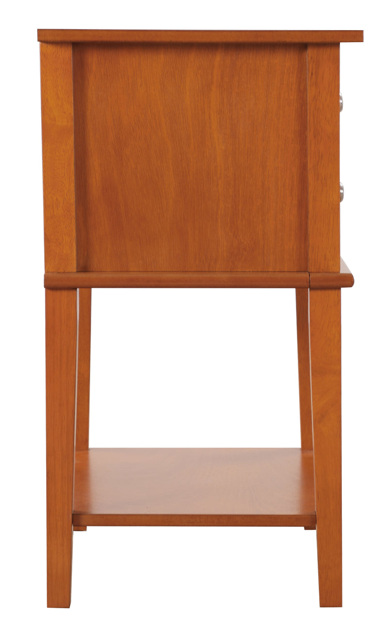 Glory Furniture Newton Pink Nightstand