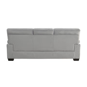 Home Elegance Keighly Gray 2pc Living Room Set