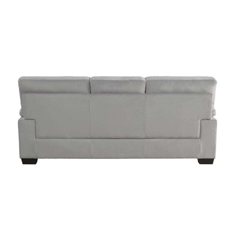 Home Elegance Keighly Gray 2pc Living Room Set