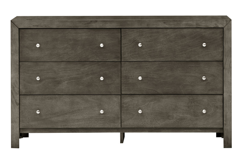 Glory Furniture Burlington Cherry Dresser