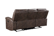 New Classic Furniture Quade Mocha Dual Recliner Sofa