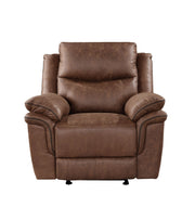 New Classic Furniture Ryland Brown Power Glider Recliner