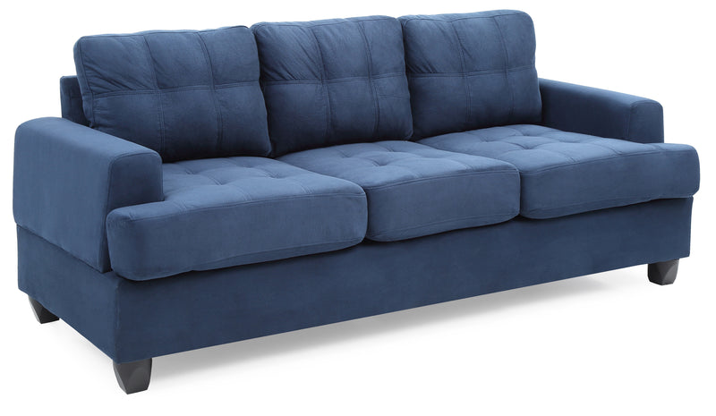 Glory Furniture Sandridge Navy Blue Sofa