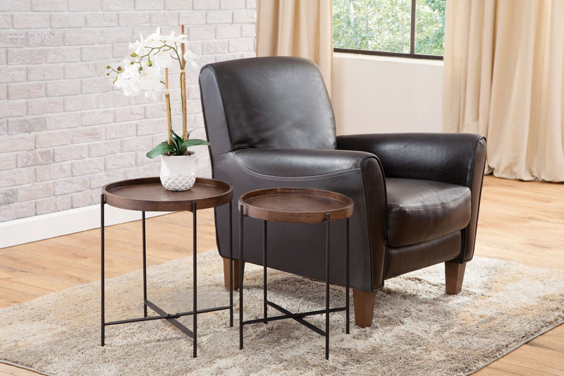 Steve Silver Capri Brown Nesting Tables